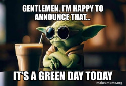 Cool Yoda (Sunglasses)