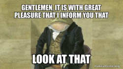 It is you