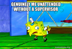 Mocking SpongeBob