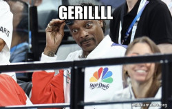 Snoop Dogg Sunglasses at Olympics