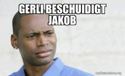 Confused Black Man