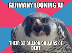 Germanys debt