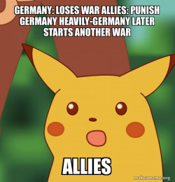 Surprised Pikachu
