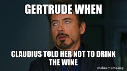 Tony Stark Eye Roll