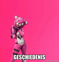 Creepy Bear Fortnite