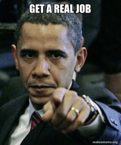 Angry Obama