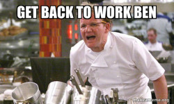 Gordon Ramsay Hell's Kitchen