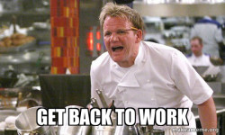 Gordon Ramsay Hell's Kitchen