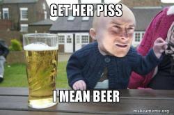 Drunk Baby Bear Grylls