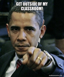 Angry Obama