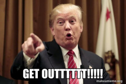 Donald Trump Says