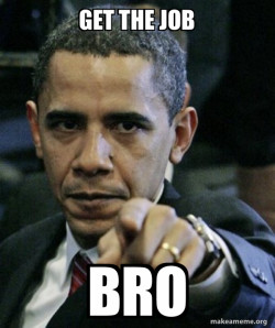 Angry Obama