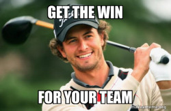 Adam Scott Golfer