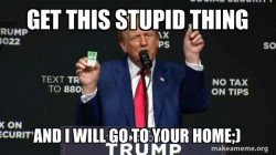 Trump Tic Tac