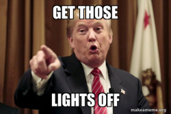 Donald Trump Says