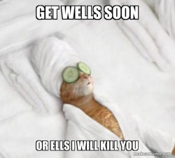 Funny get well meme