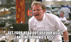 Gordon Ramsay Hell's Kitchen