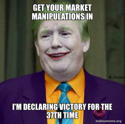 Donald Trump - The Joker