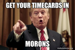 Donald Trump Says