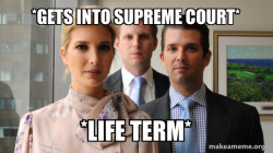 The Trump Kids Eric, Donald Jr and Ivanka