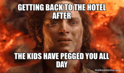 Frodo it's over it's done