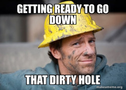 A Dirty Job
