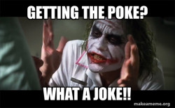 Everyone Loses Their Minds (Joker Mind Loss)