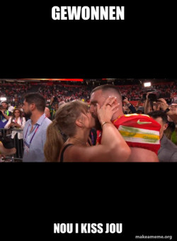 Taylor Swift and Travis Kelce Superbowl 2024