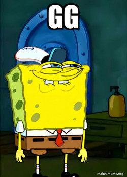 SpongeBob Grin