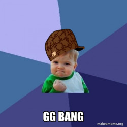 Scumbag Success Kid