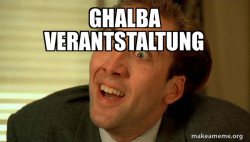 Sarcastic Nicholas Cage