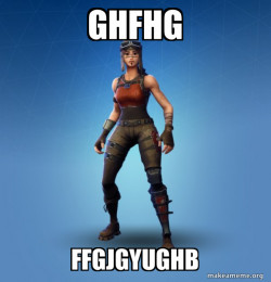 Renegade Raider Fortnite Skin