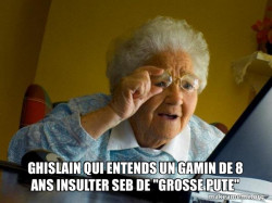 Internet Grandma