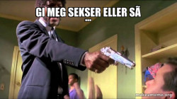 Samuel L. Jackson Say What
