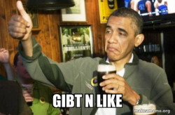 Upvote Obama
