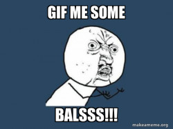 Y U No
