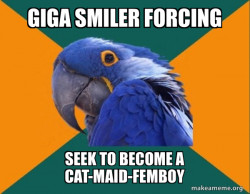 Paranoid Parrot