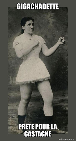 Overly Manly Woman
