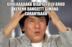 Jackie Chan Why?