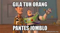 Buzz and Woody (Toy Story) Meme