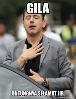 Tony Stark Relief