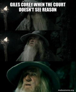 Confused Gandalf