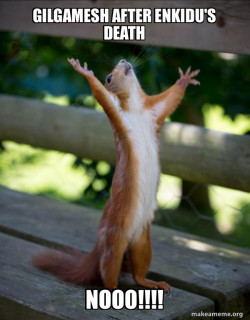 Happy Squirrel