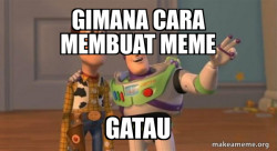 Buzz and Woody (Toy Story) Meme