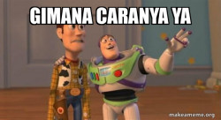 Buzz and Woody (Toy Story) Meme
