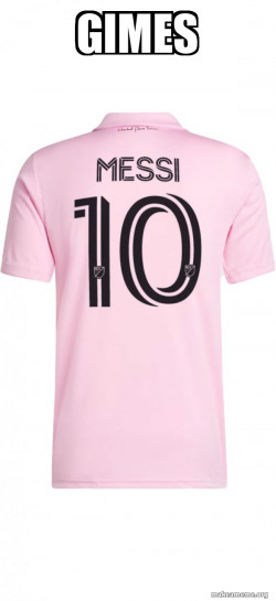 Messi Jersey