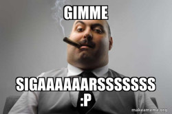 Scumbag Boss