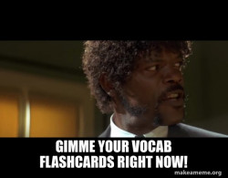 Samuel L Jackson from Pulp Fiction