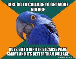 Paranoid Parrot