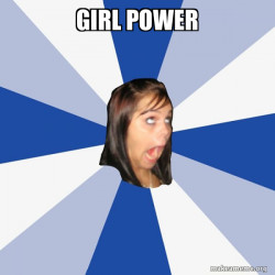 Annoying Facebook Girl